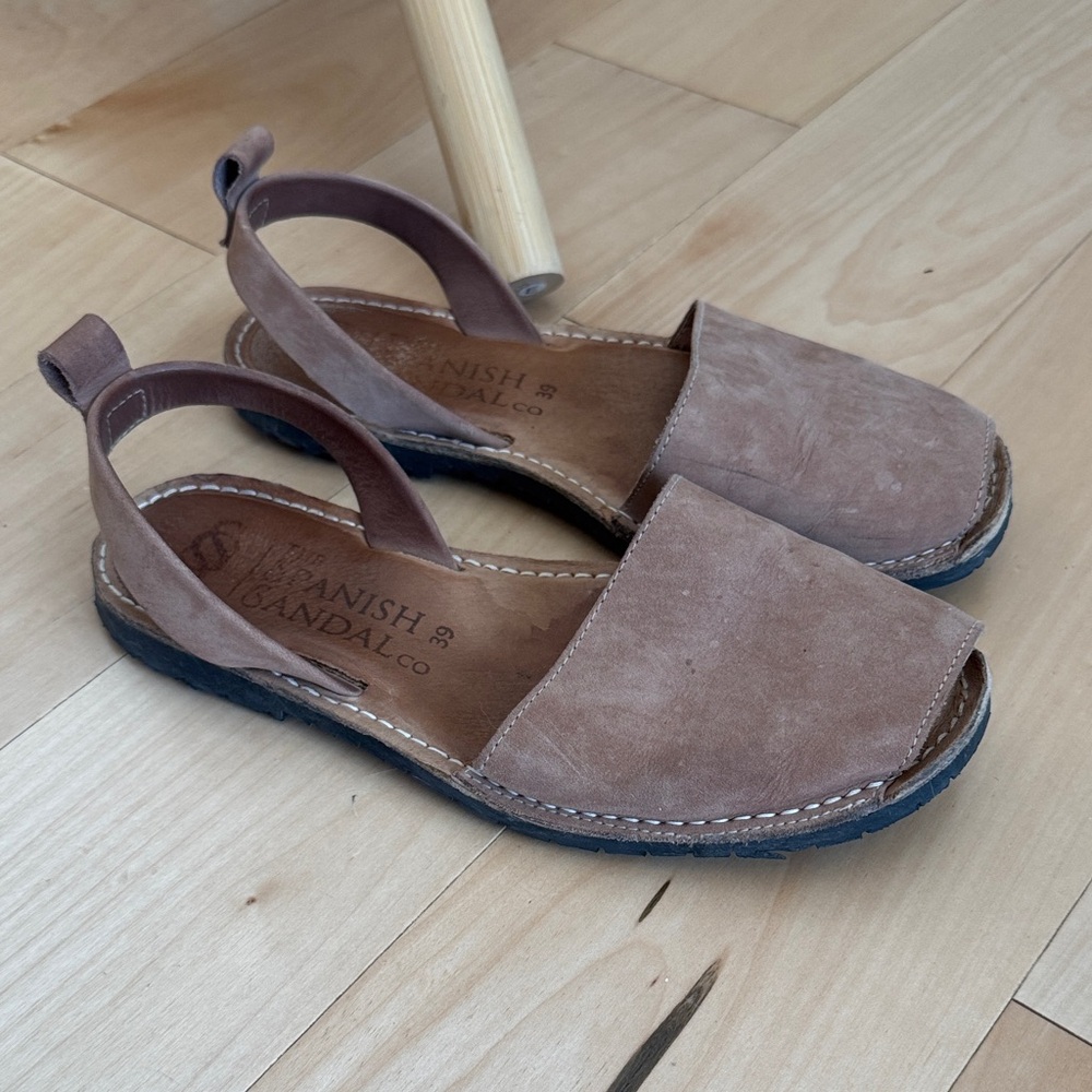 Brown Leather Sandals